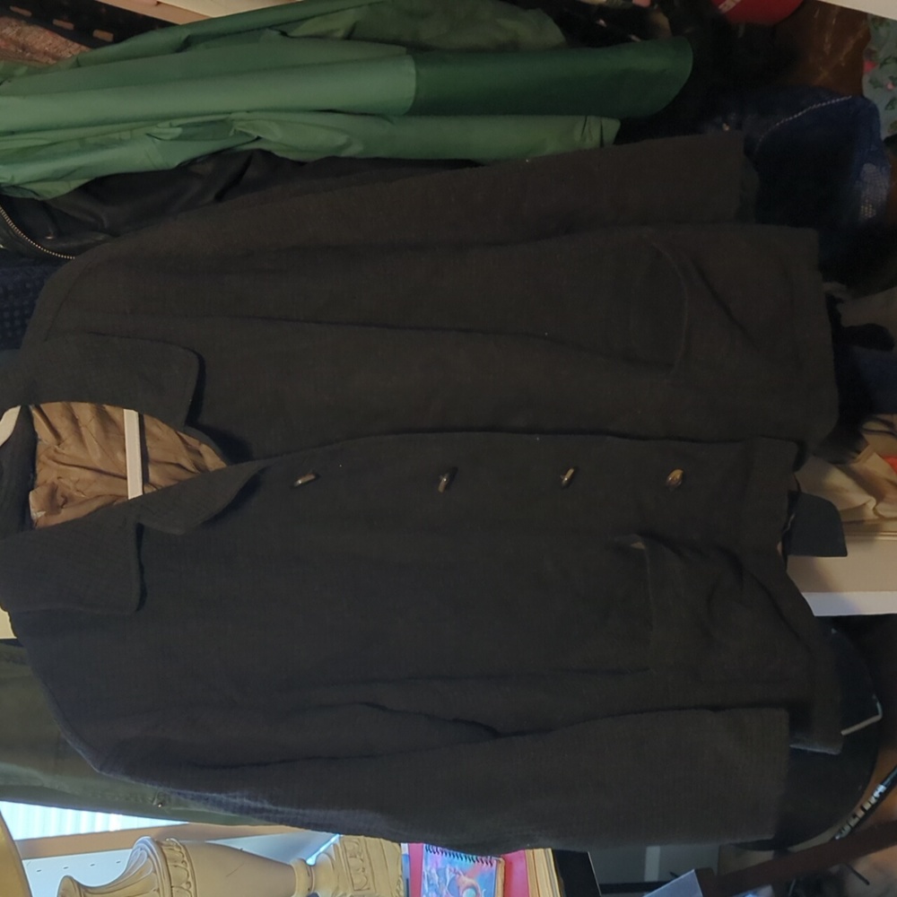 Vintage Baracuta Men's XL dark brown jacket Soft